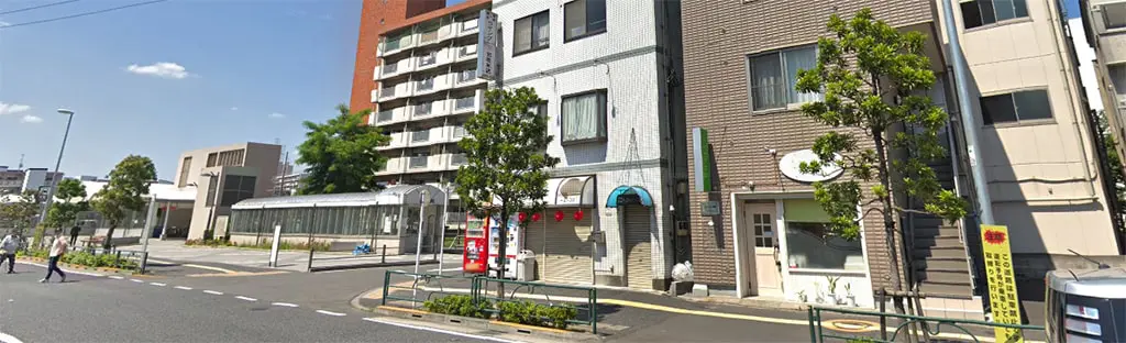 青井駅からのアクセス