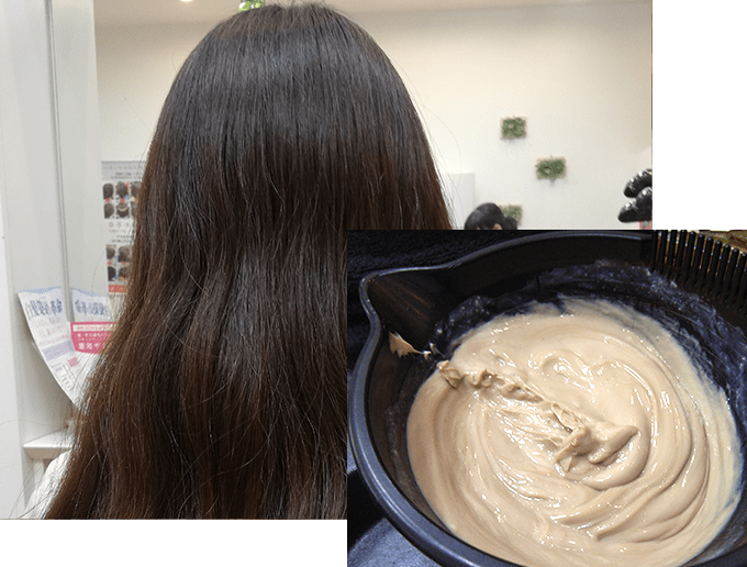 ヘアエステ・スキャルプケア